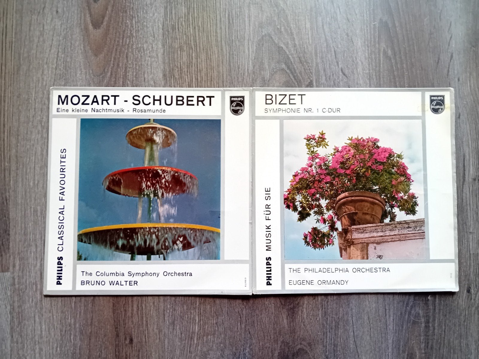 Philips Classical Favourites: Mozart, Schubert & Bizet LP's, Cd's en Dvd's, Vinyl | Klassiek, Gebruikt, Mozart, Ophalen of Verzenden