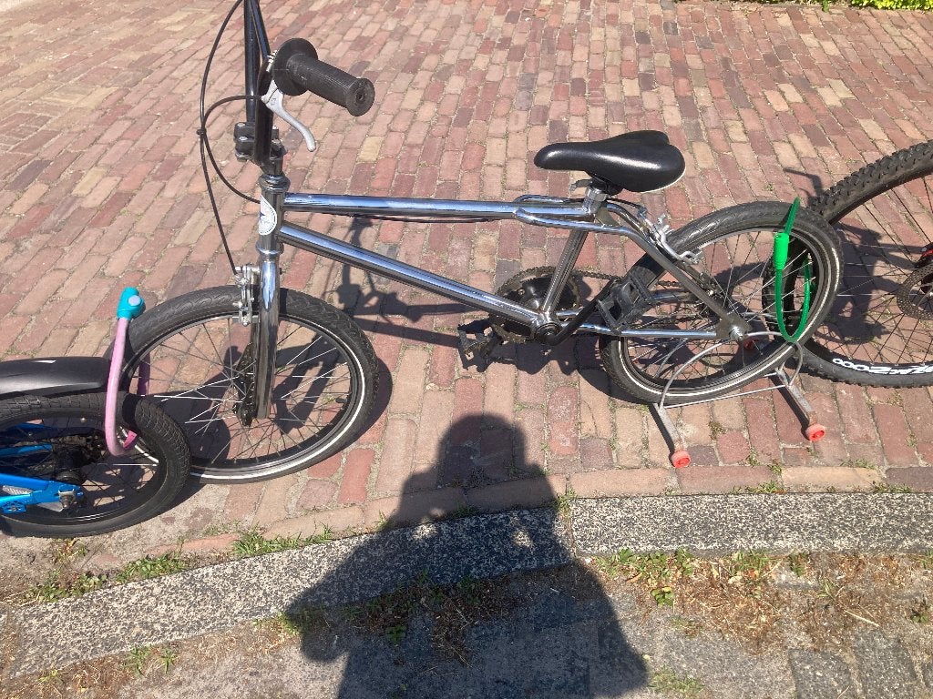 BMX, Ophalen, Gebruikt, Staal, 20 tot 24 inch