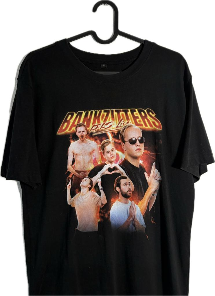 Afas Live Shirt Bankzitters - Exclusief, Ophalen of Verzenden, Zo goed als nieuw, Maat 46 (S) of kleiner, Zwart