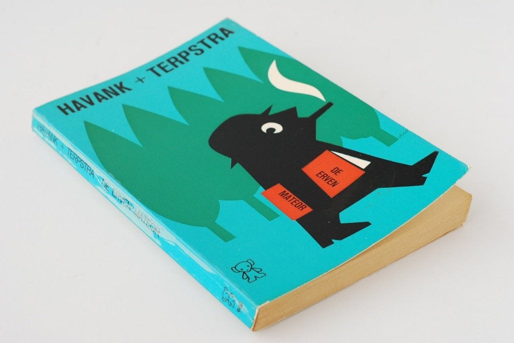 De erven Mateor - Havank + Terpstra - detective 1975, Boeken, Detectives, Verzenden, Zo goed als nieuw, Havank, Pieter Terpstra