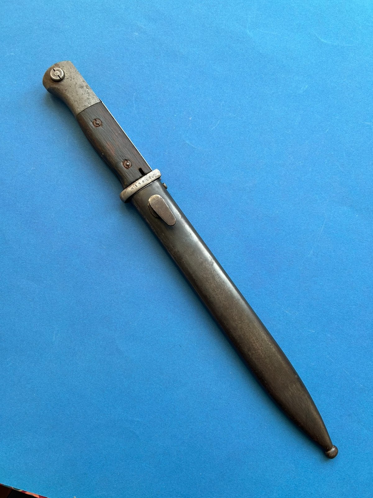 Bajonet k98 Duitsland, Verzenden, Landmacht, Duitsland, Mes of Dolk