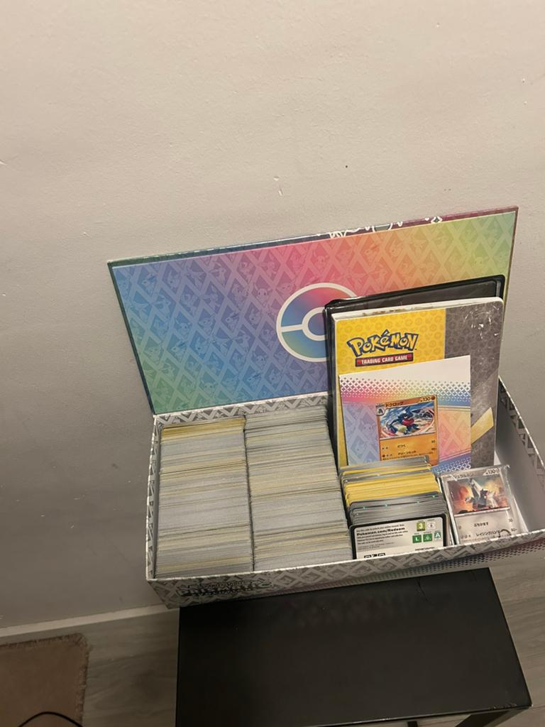 Pokemon kaarten 1500 stuks, Ophalen of Verzenden, Nieuw, Meerdere kaarten