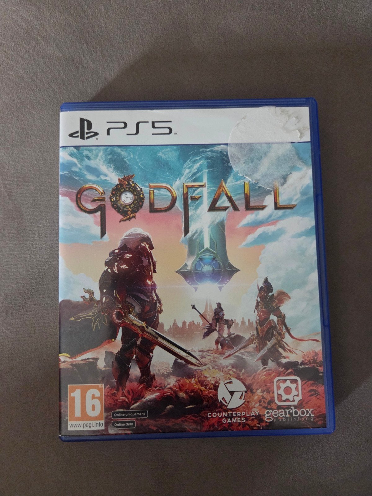 Godfall PS5 - Actie RPG voor PlayStation 5, Ophalen of Verzenden