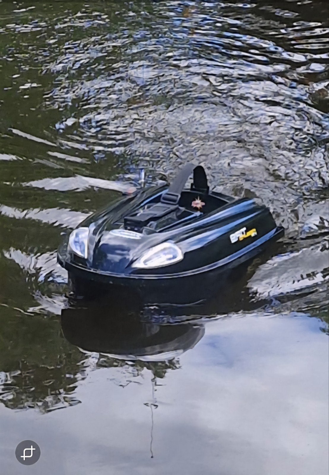 Ultimate Bait Cruiser Mini voerboot, incl.tas., Ophalen, Zo goed als nieuw