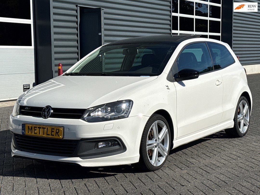 Volkswagen Polo 1.6 TDI R-Line Edition | Panoramadak | Stoel, Auto's, Euro 5, Gebruikt, Diesel, 90 pk