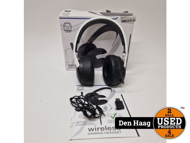 QWare Wireless Gaming Headset | PS5, Qware, Zo goed als nieuw, Info@qware.co.uk, QWARE Limited
Cromwell House
15 Andover Road
Winchester, Hampshire SO23 7BT
United Kingdom