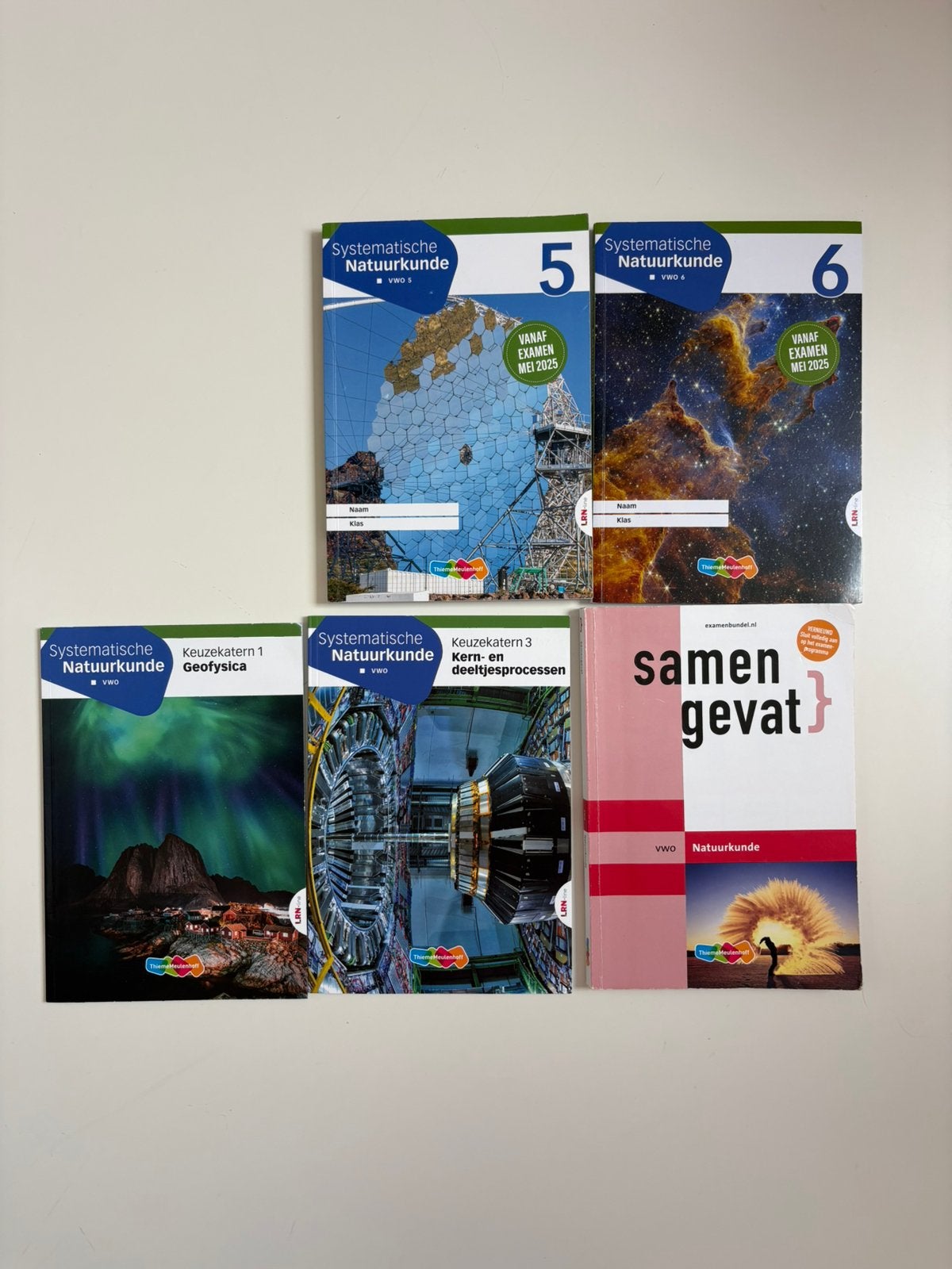 Natuurkunde boeken Samengevat systematische natuurkunde vwo, Boeken, Schoolboeken, Ophalen of Verzenden, Zo goed als nieuw, VWO