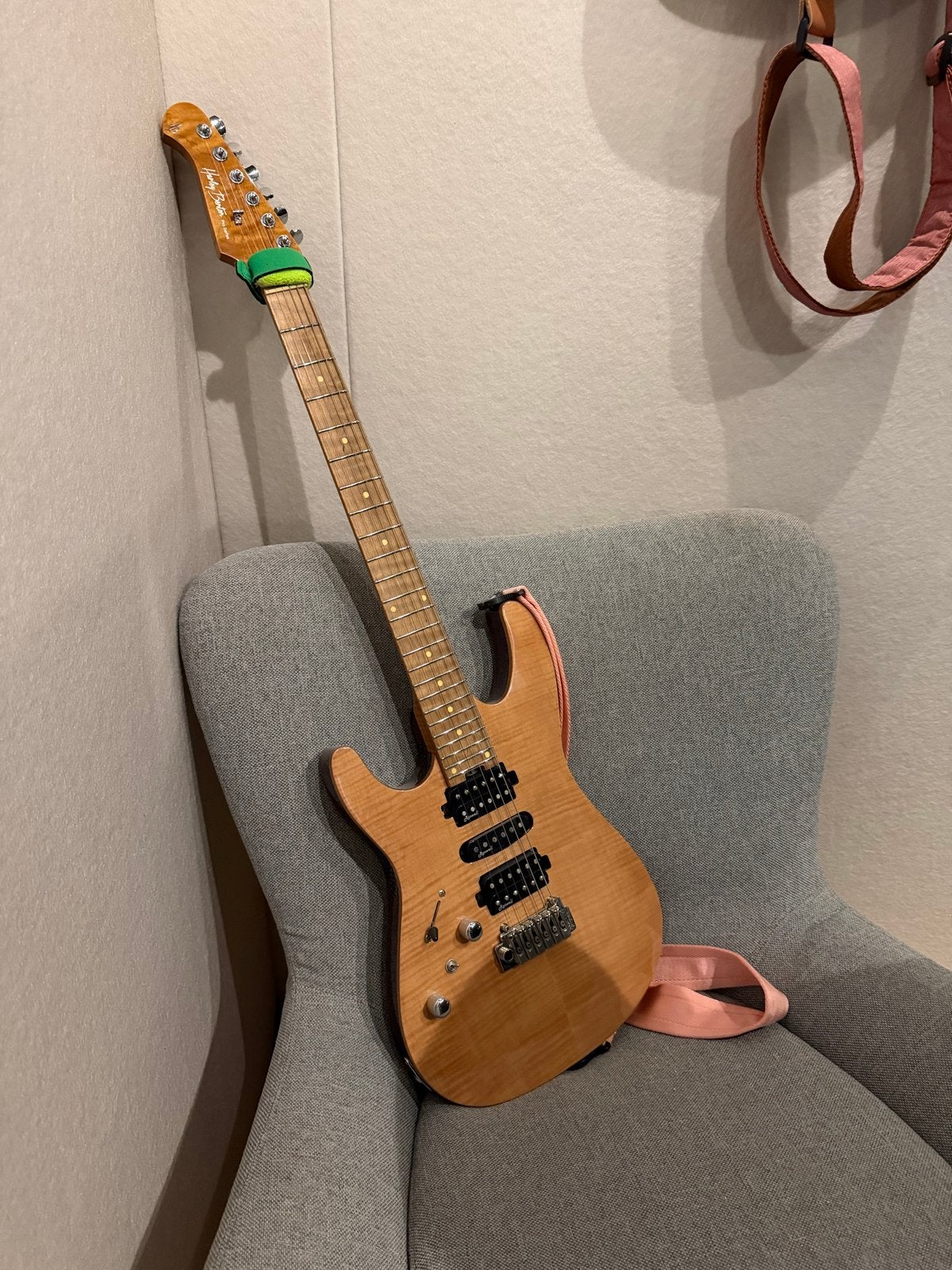 Harley Benton Fusion-III HSH Linkshandig/Lefty, Ophalen, Zo goed als nieuw, Solid body, Overige merken