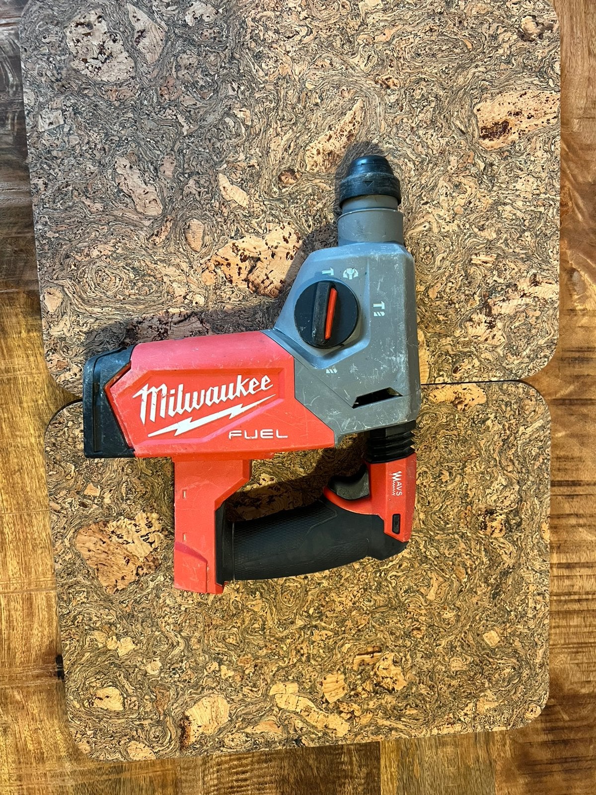 Milwaukee M18 FH FUEL SDS-Plus boorhamer, Boor- en/of Breekhamer, Ophalen of Verzenden, Klopboormechanisme, Gebruikt
