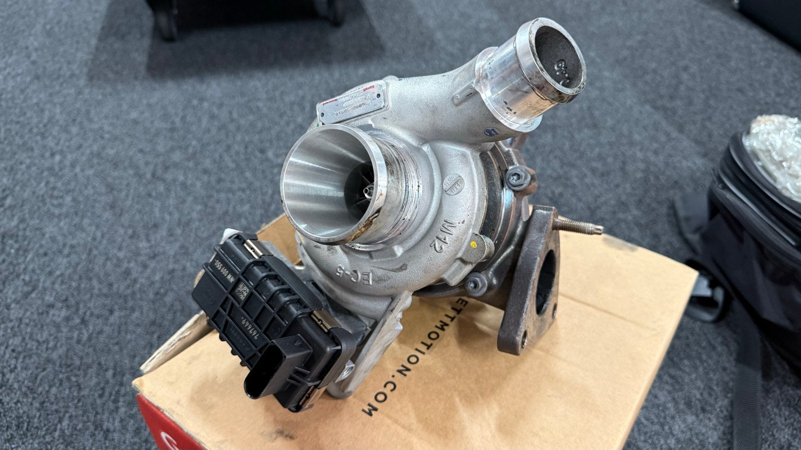 Garrett Turbo met Actuator - Zo goed als nieuw, Ophalen of Verzenden, Gebruikt