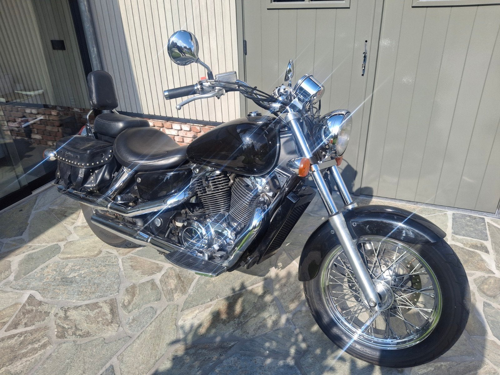 Honda Shadow VT 1100 ACE 2 '1995', Ophalen, Gebruikt