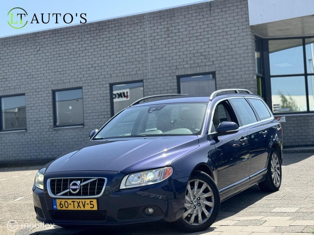 Volvo V70 2.0 D3 Limited Edition|Navi Leer Xenon Cruise APK, Auto's, Volvo, Bedrijf, Te koop, V70, ABS, Airbags, Airconditioning