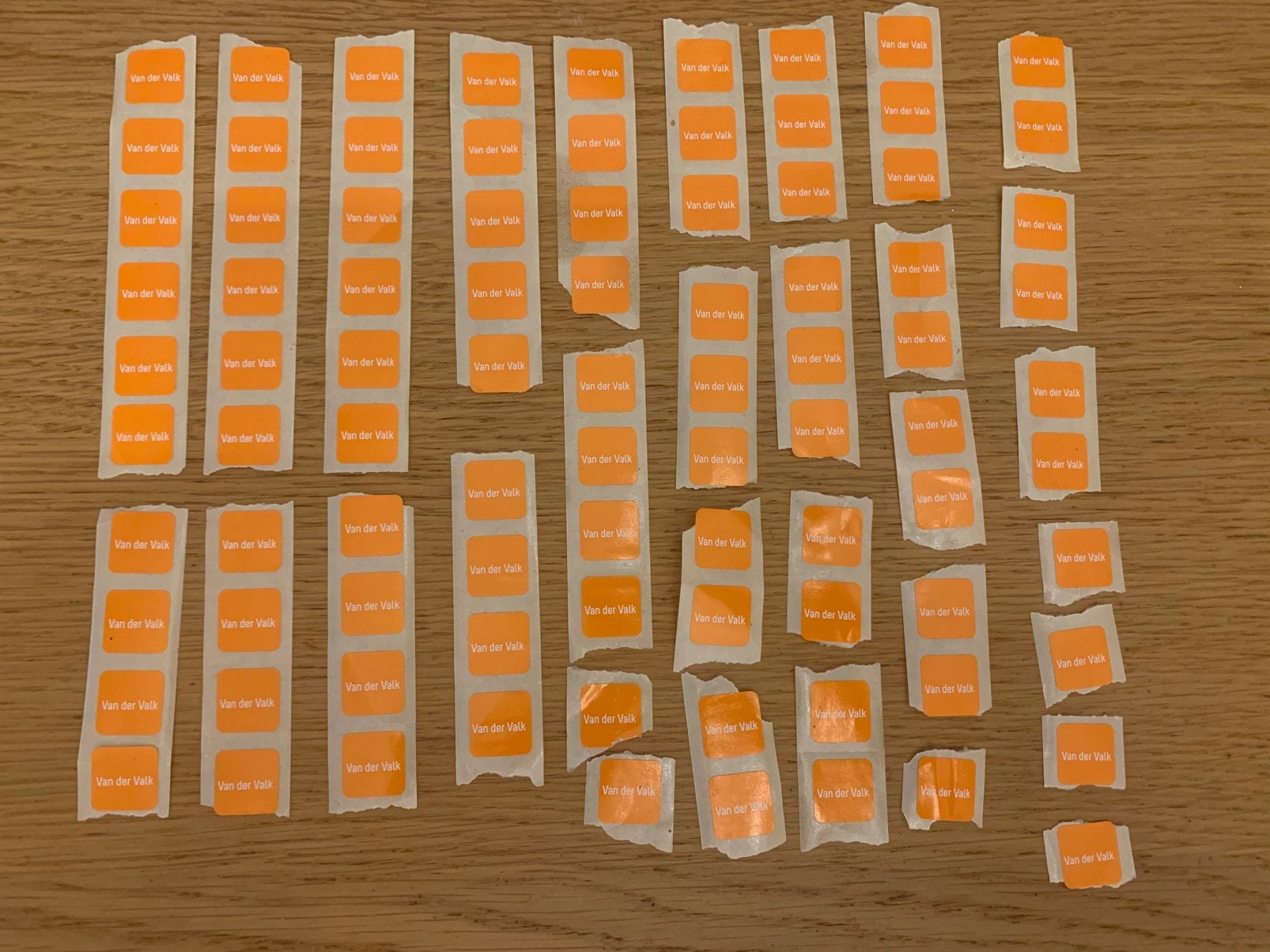 90 Van der Valk spaarzegels Jumbo, Verzamelen, Supermarktacties, Jumbo, Ophalen