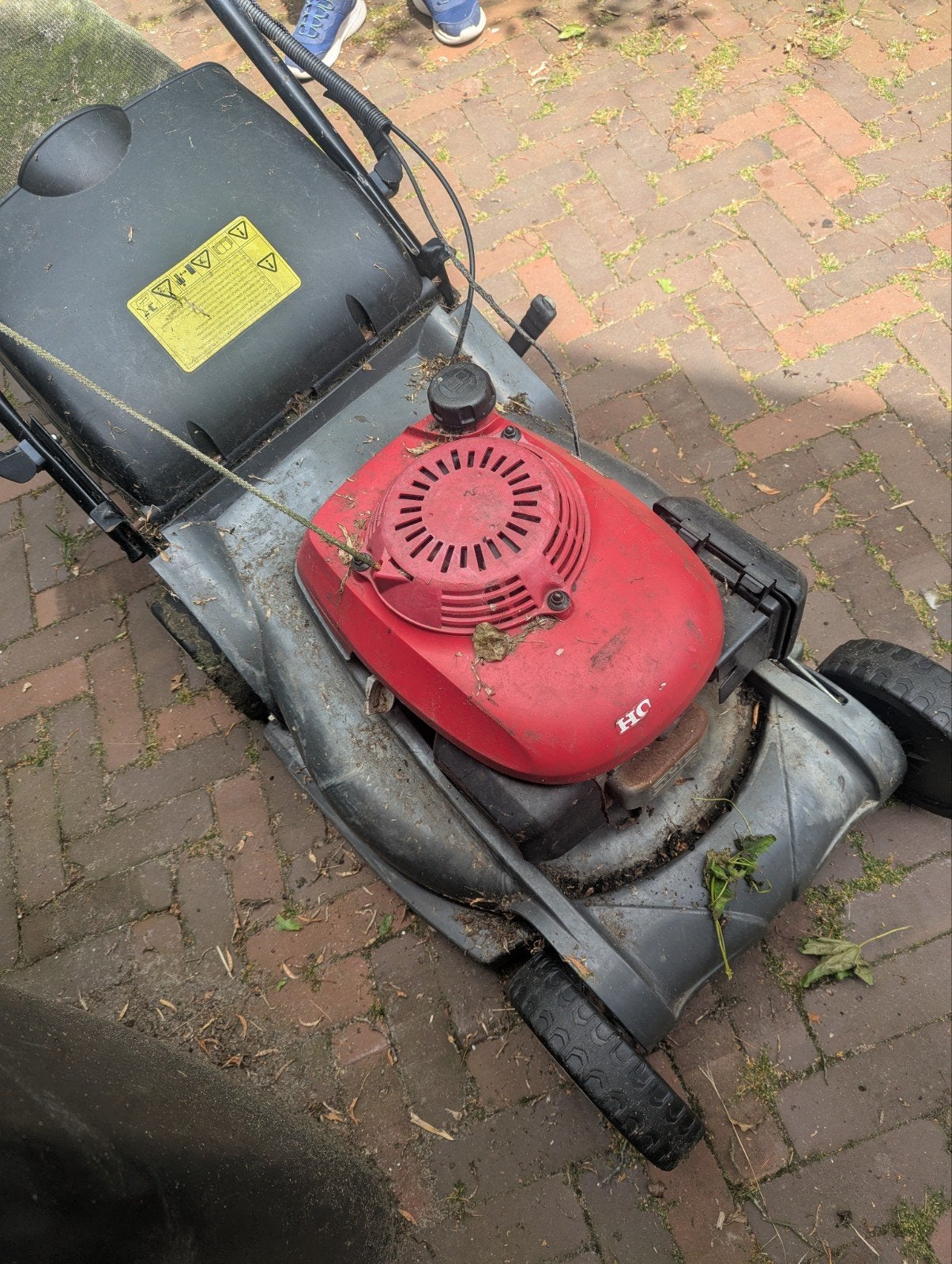 Honda Benzine Grasmaaier -GCV160, Tuin en Terras, Grasmaaiers, Ophalen, Cirkelmaaier, Honda, Gebruikt
