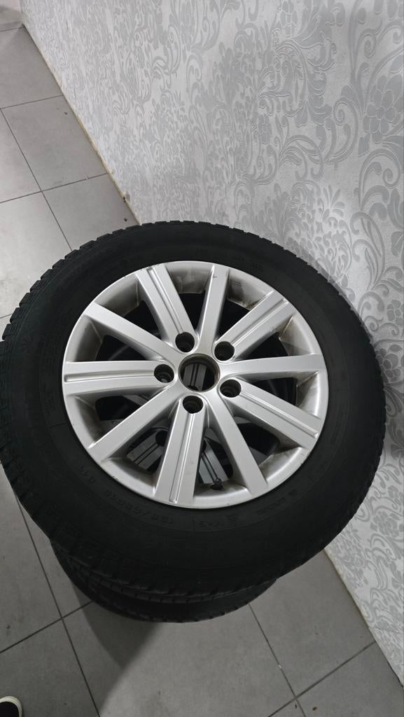 Originele Volkswagen Golf 6 velgen met all-season /199€, Auto-onderdelen, Ophalen of Verzenden