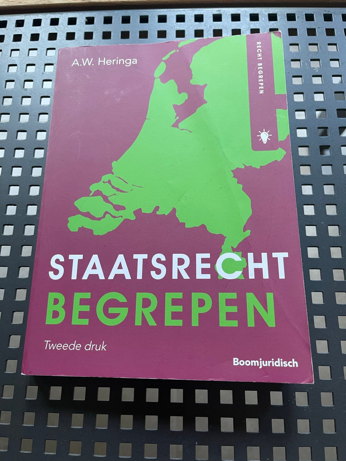 Staatsrecht Begrepen - Tweede druk, Boeken, Ophalen of Verzenden, Gamma, Zo goed als nieuw, HBO