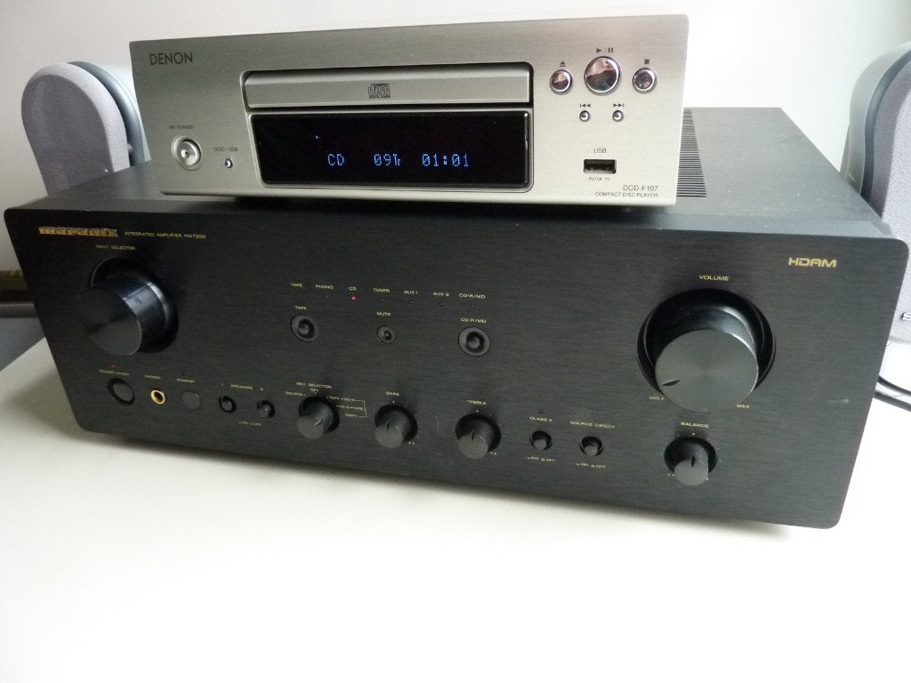 Marantz PM7200 versterker, Ophalen of Verzenden, 60 tot 120 watt, Marantz