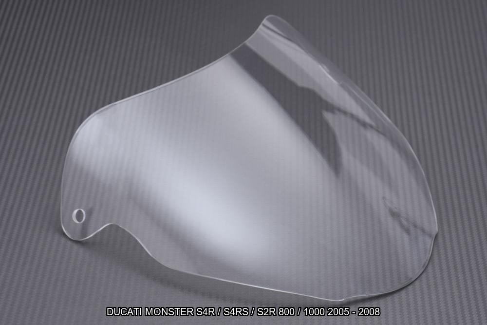 Windscherm DUCATI MONSTER S4R S4RS S2R 800 1000 2005 - 2008, Verzenden, Nieuw