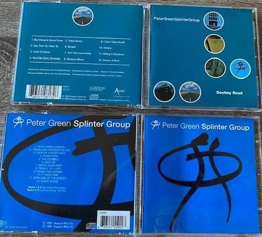 Buddy Guy/Peter Green/John Mayall (&the Bluesbreakers), Cd's en Dvd's, Ophalen of Verzenden, Zo goed als nieuw, Blues, Digipak