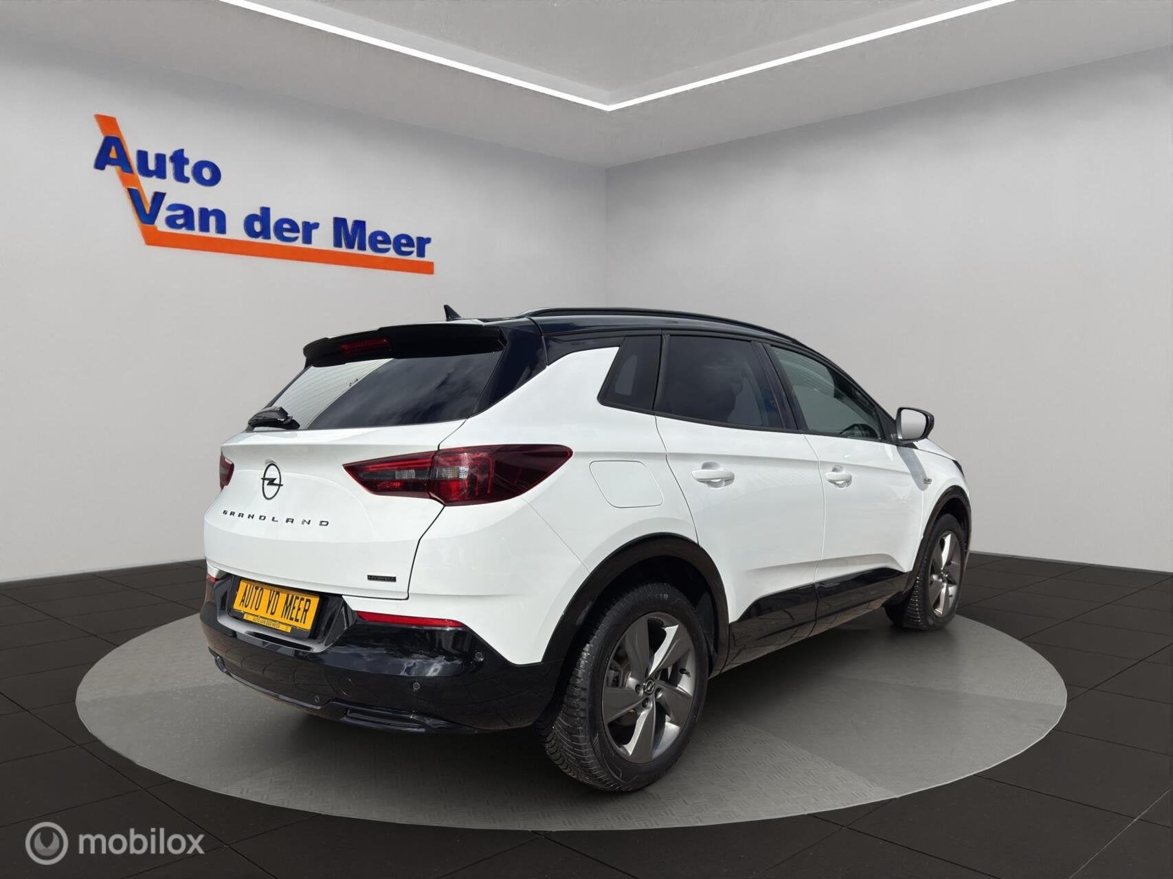 Opel Grandland 1.6 Turbo Plug-In Hybrid GS All in prijs., Auto's, 12 maanden, Stof, Zwart, 4 cilinders