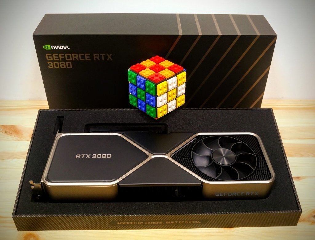 NVIDIA GeForce RTX 3080 Founders Edition Videokaart, Computers en Software, Videokaarten, GDDR6, PCI-Express 4, Ophalen of Verzenden