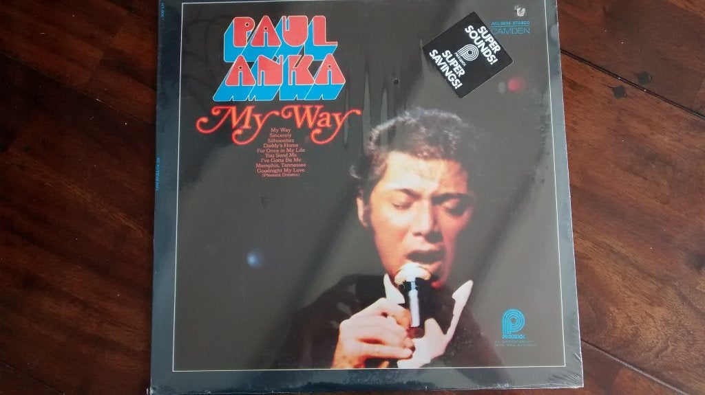 LP - Paul Anka - My Way, Cd's en Dvd's, Vinyl | Pop, Ophalen of Verzenden, Nieuw in verpakking, Pop, LP