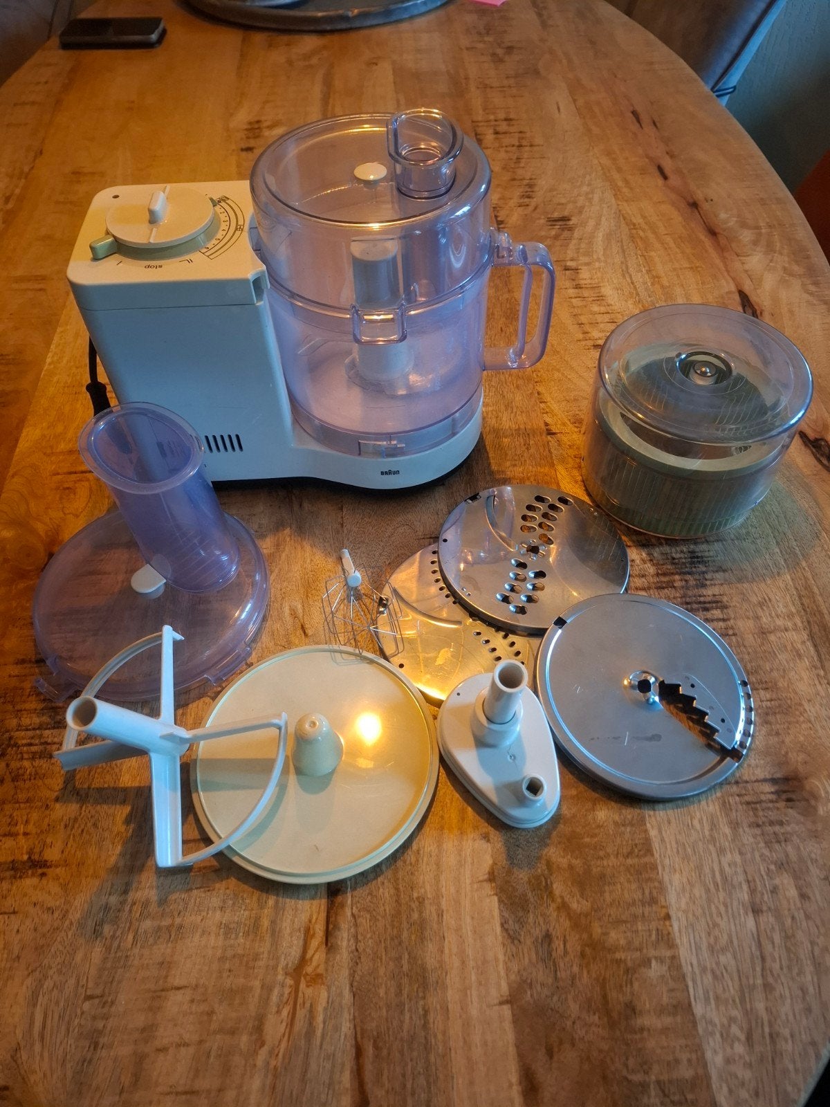 complete Braun keukenmachine, Ophalen, Gebruikt, 3 snelheden of meer