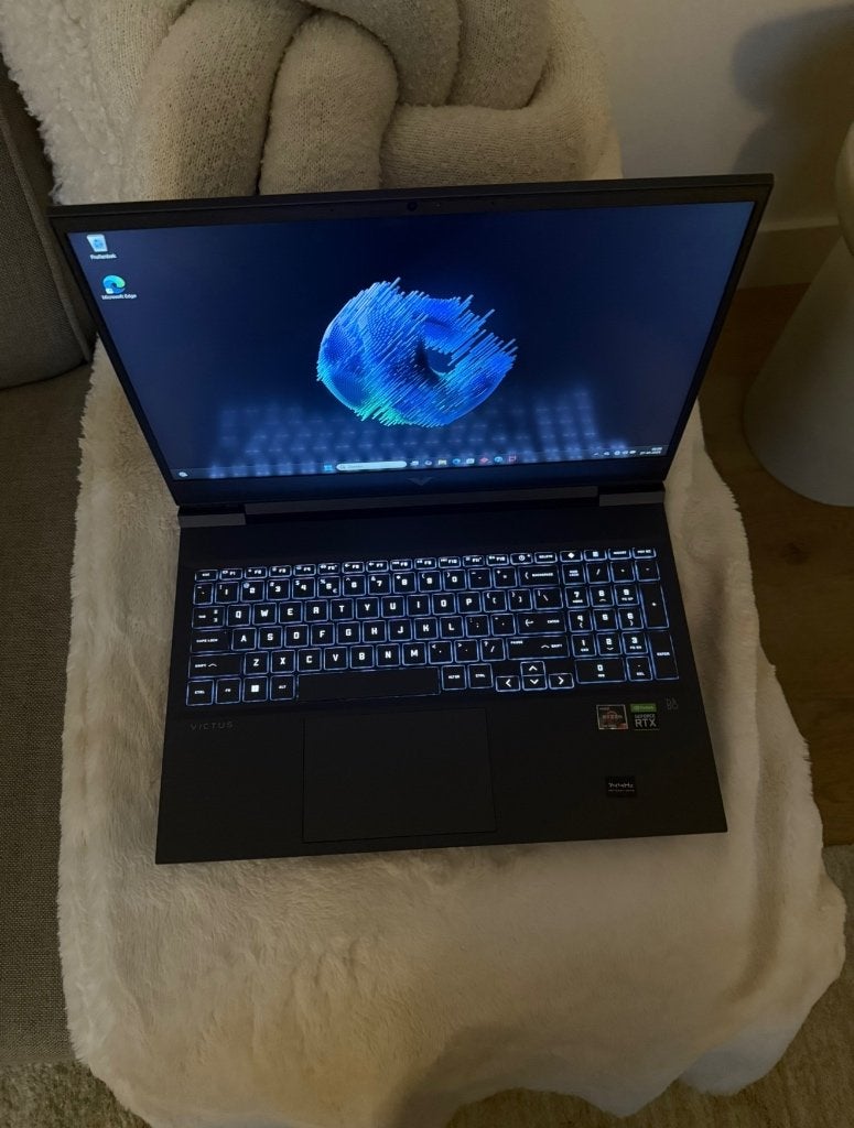 HP Victus Game Laptop | 3050 | 144Hz, Ophalen of Verzenden, Zo goed als nieuw, 4 Ghz of meer, SSD
