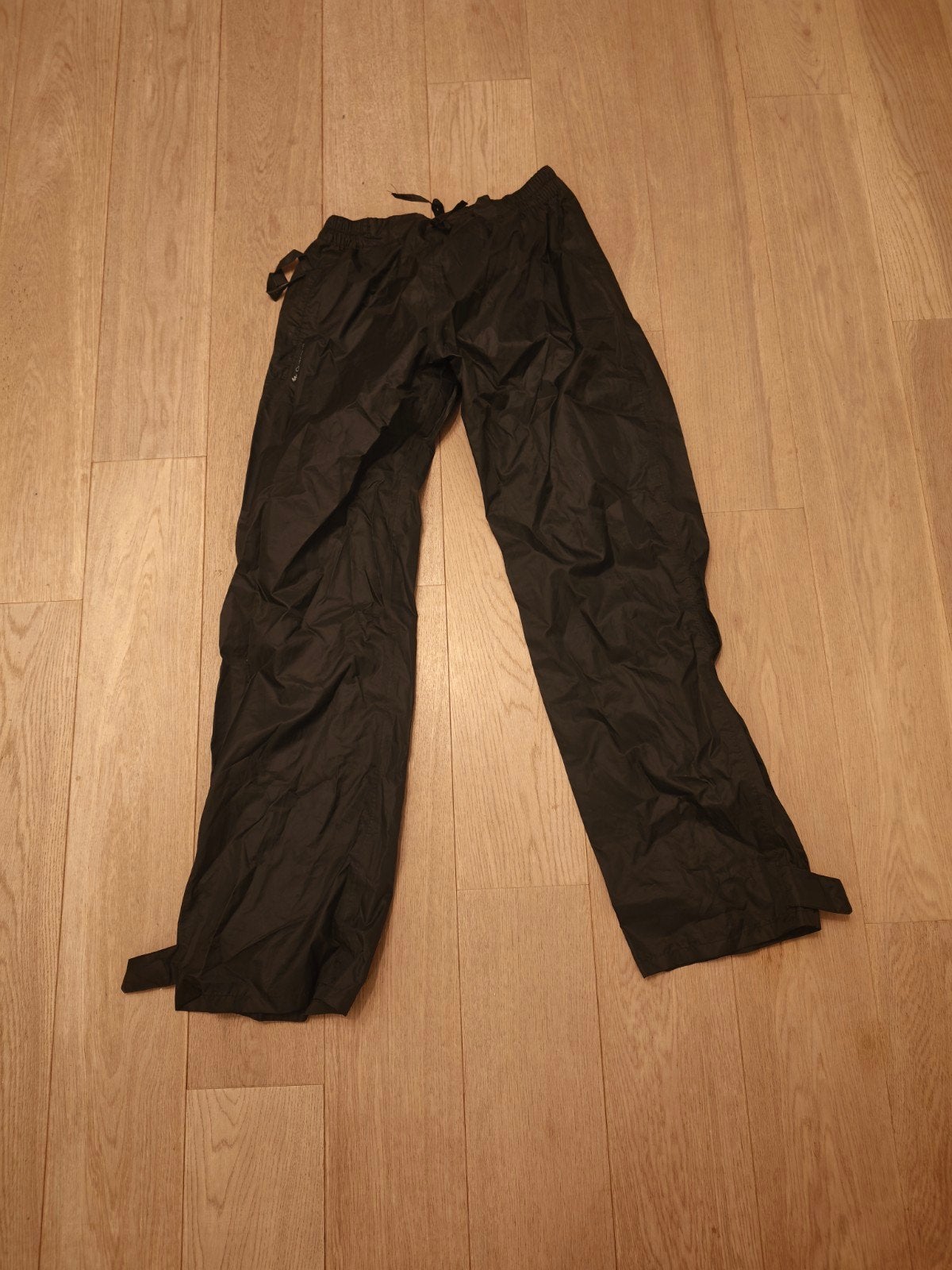 Decathlon Dames Regenbroek Maat L (W33 L31), Zwart, Maat 42/44 (L), Ophalen of Verzenden, Zo goed als nieuw