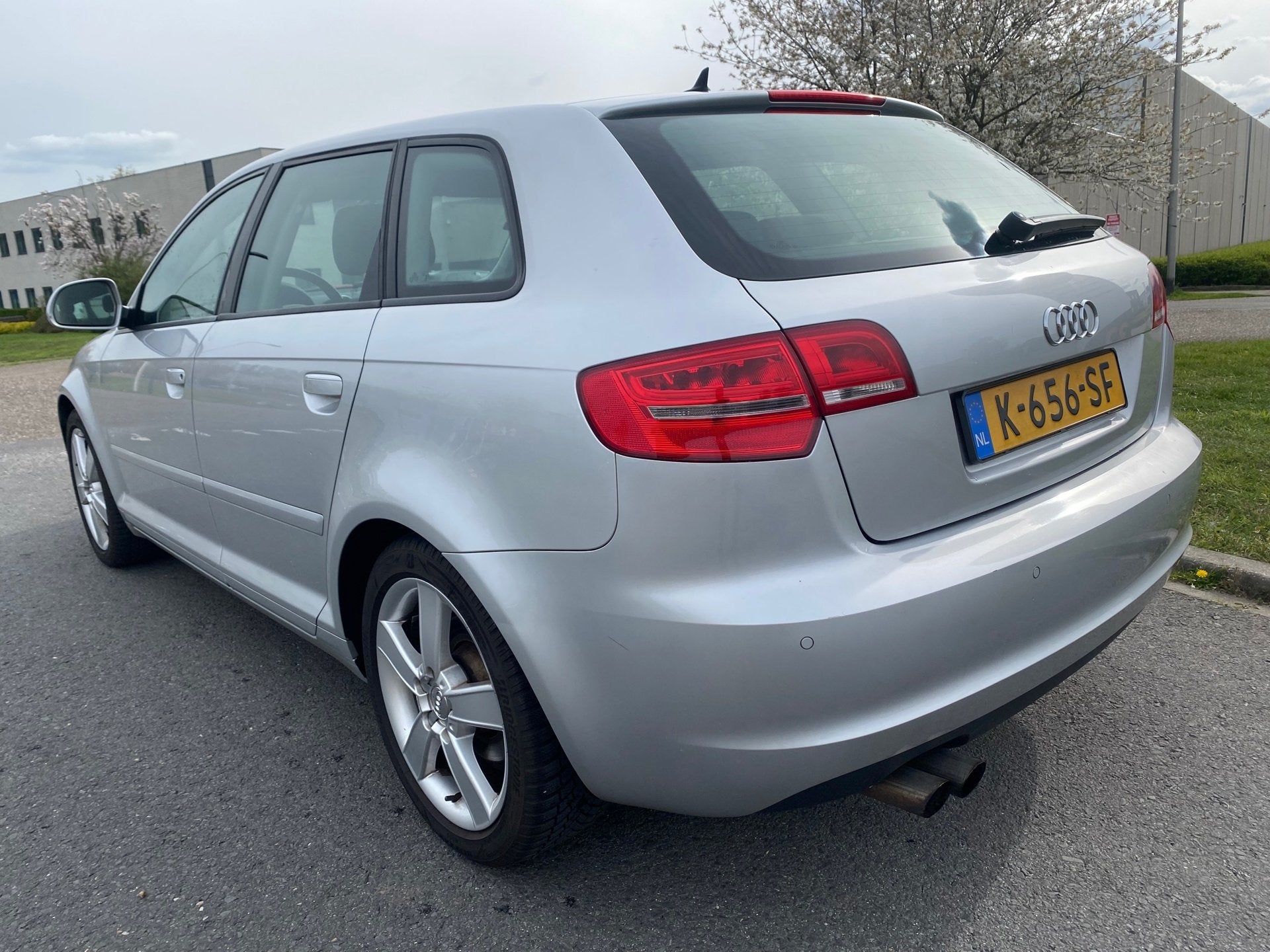 Audi A3 Sportback | 2009 | 1.8 TFSI quattro Attraction Busin, Auto's, 13 km/l, Euro 5, Gebruikt, 4 cilinders