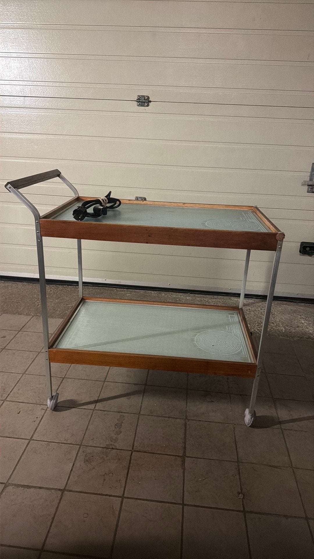 Vintage Salton 'Hotable' Serveerwagen Jaren 60, Ophalen