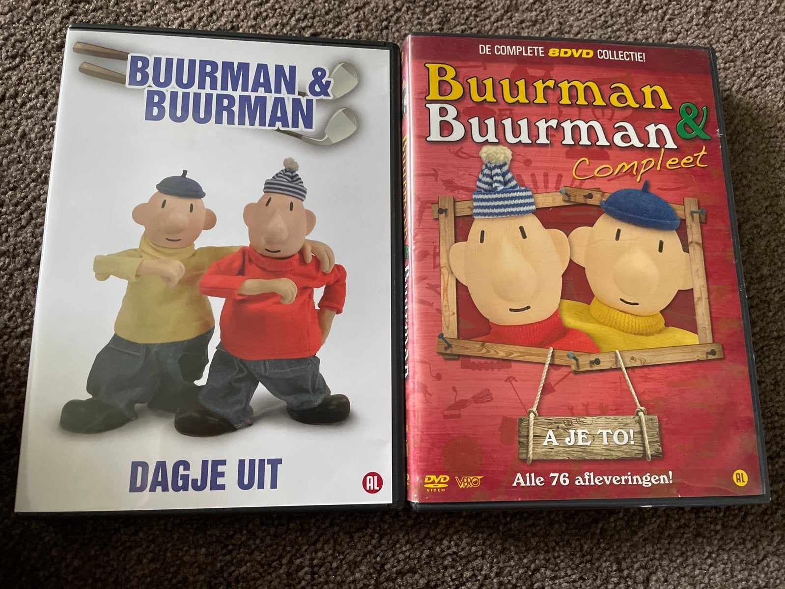 Buurman & Buurman DVD Collectie - Compleet & Dagje Uit, Gebruikt, Alle leeftijden, Tv-serie, Familie