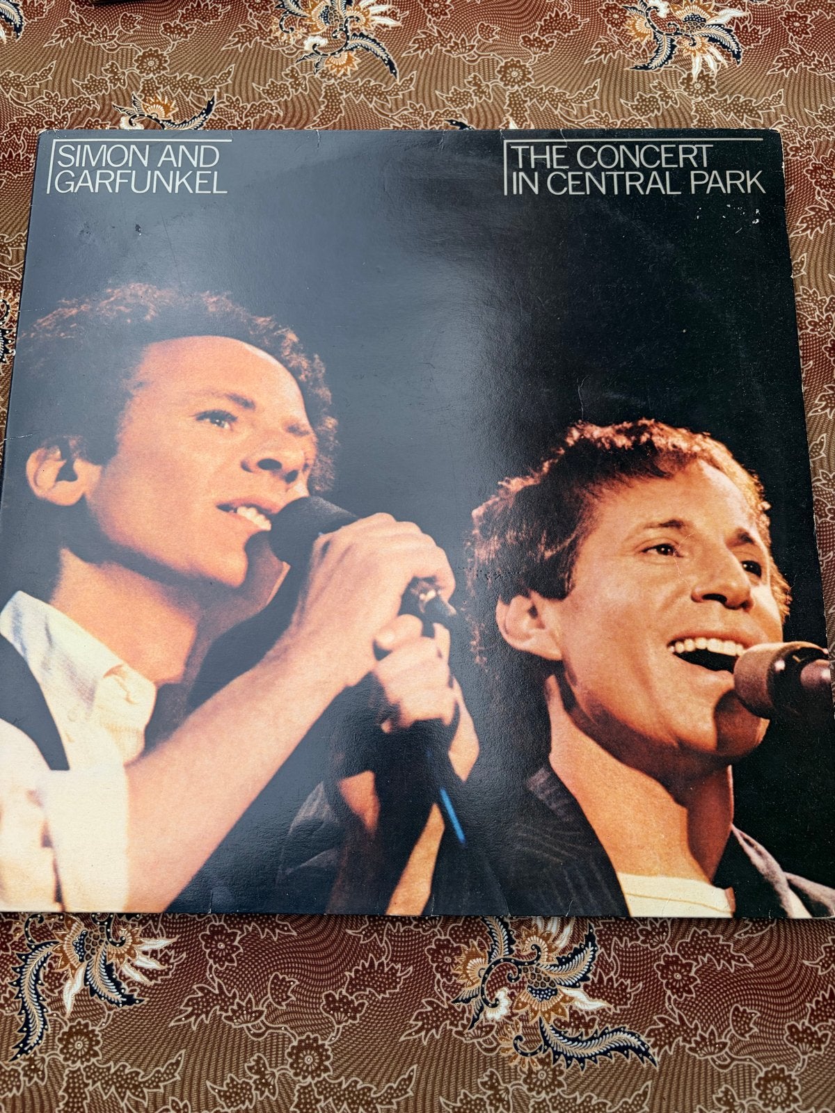 Simon & Garfunkel - The Concert in Central Park LP, Cd's en Dvd's, Vinyl | Pop, Gebruikt, Pop, Ophalen of Verzenden, 12 inch