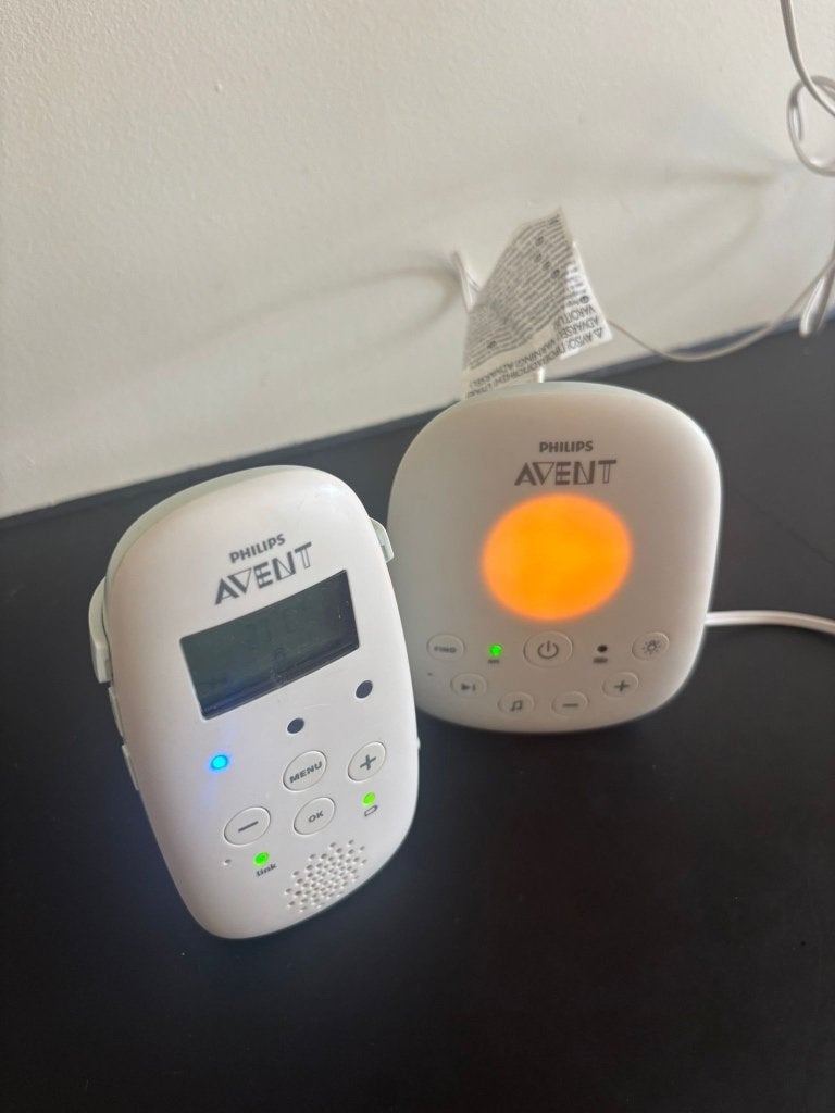 Babyfoon Philips avent, 2x gebruikt, Ophalen of Verzenden, Nieuw, 250 meter of meer, Digitaal