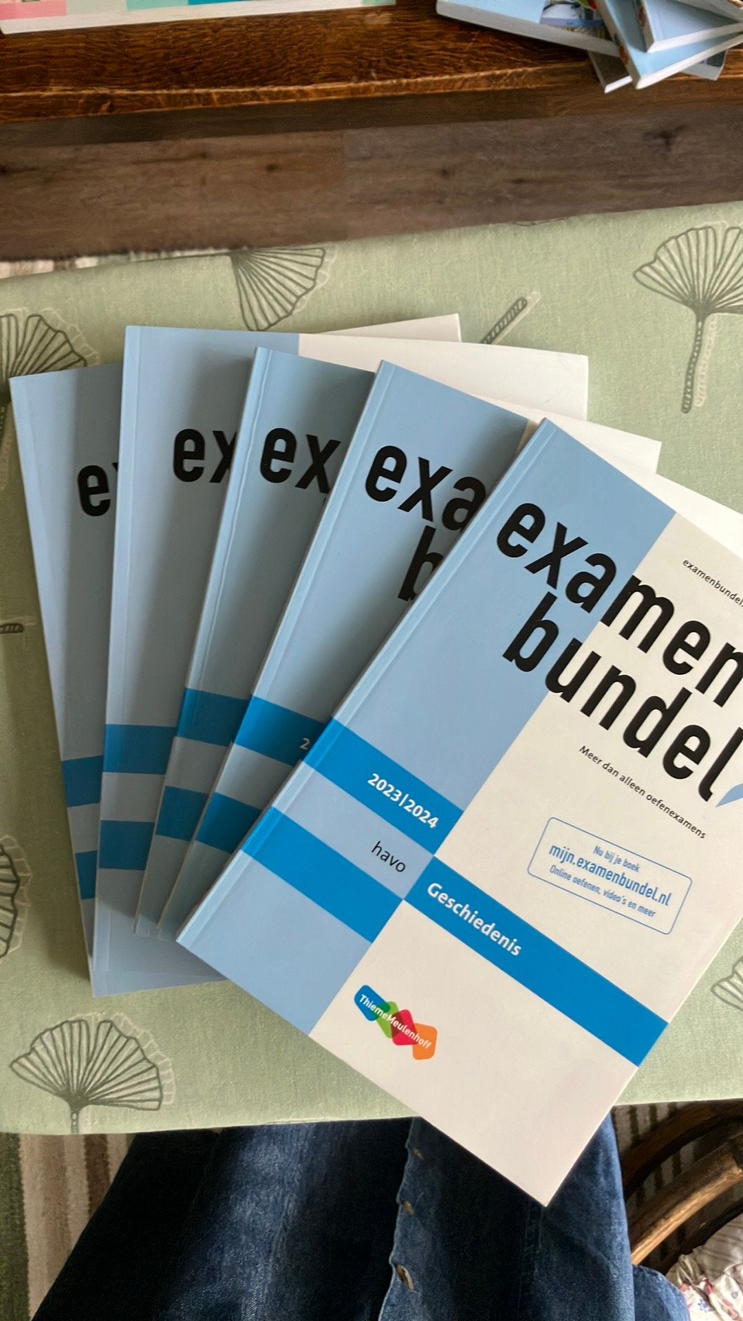 Examenbundels havo, Ophalen, Zo goed als nieuw, HAVO