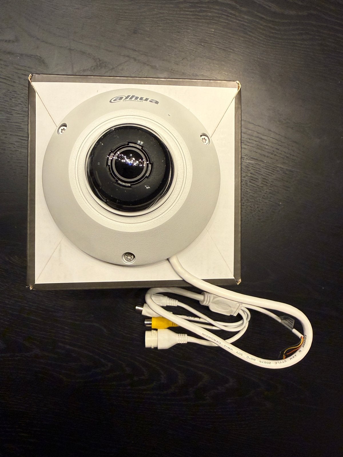 Dahua DH-IPC-EB5541P-AS 5MP panoramische fisheye IP camera, Ophalen of Verzenden, Zo goed als nieuw, Buitencamera