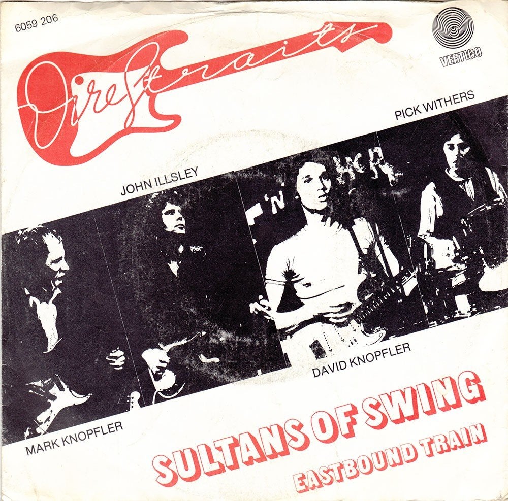 Dire Straits - Sultans Of Swing 7", Ophalen of Verzenden, Zo goed als nieuw, Pop