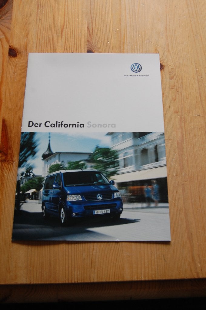 Volkswagen California camper uitgave 08-2006, Ophalen of Verzenden, Zo goed als nieuw, Volkswagen