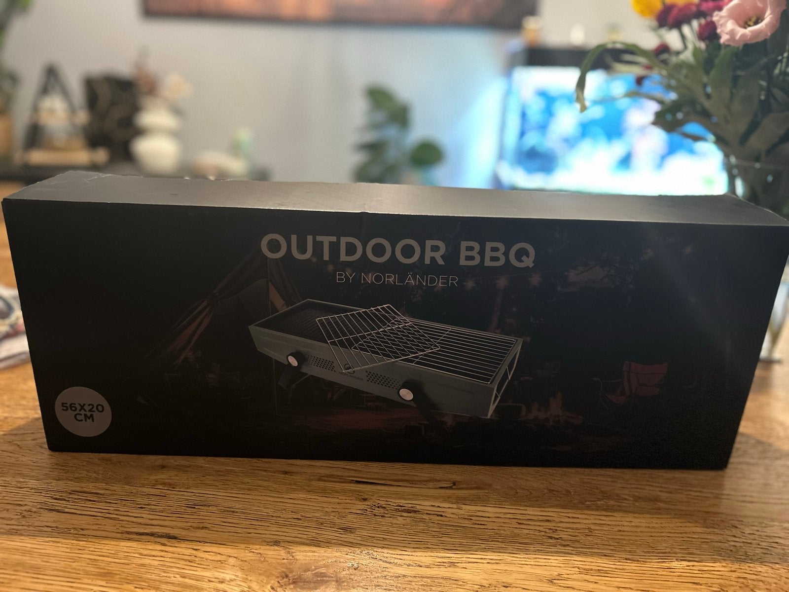 Norlander Outdoor BBQ - Compacte Tafelbarbecue, Ophalen, Nieuw