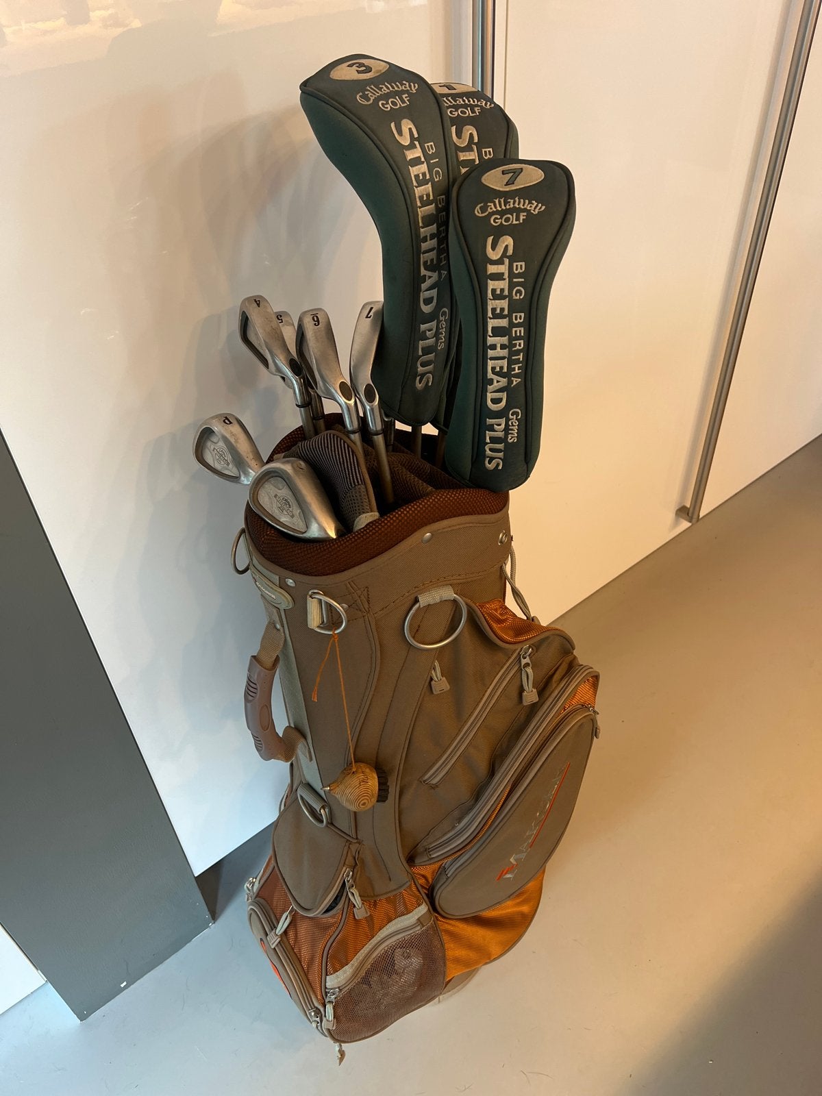 Callaway X14 Steelhead Dames Golfset met Tas en Trolley, Sport en Fitness, Golf, Ophalen of Verzenden, Zo goed als nieuw, Set