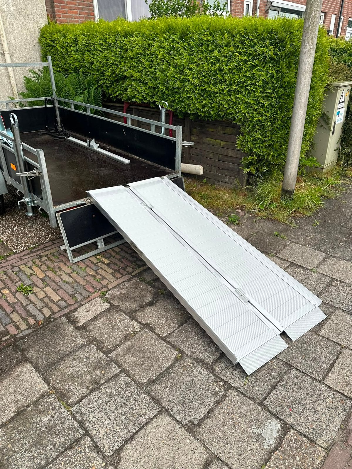 Oprijplaat 1 stuks gloednieuw, Auto diversen, Ophalen, Nieuw