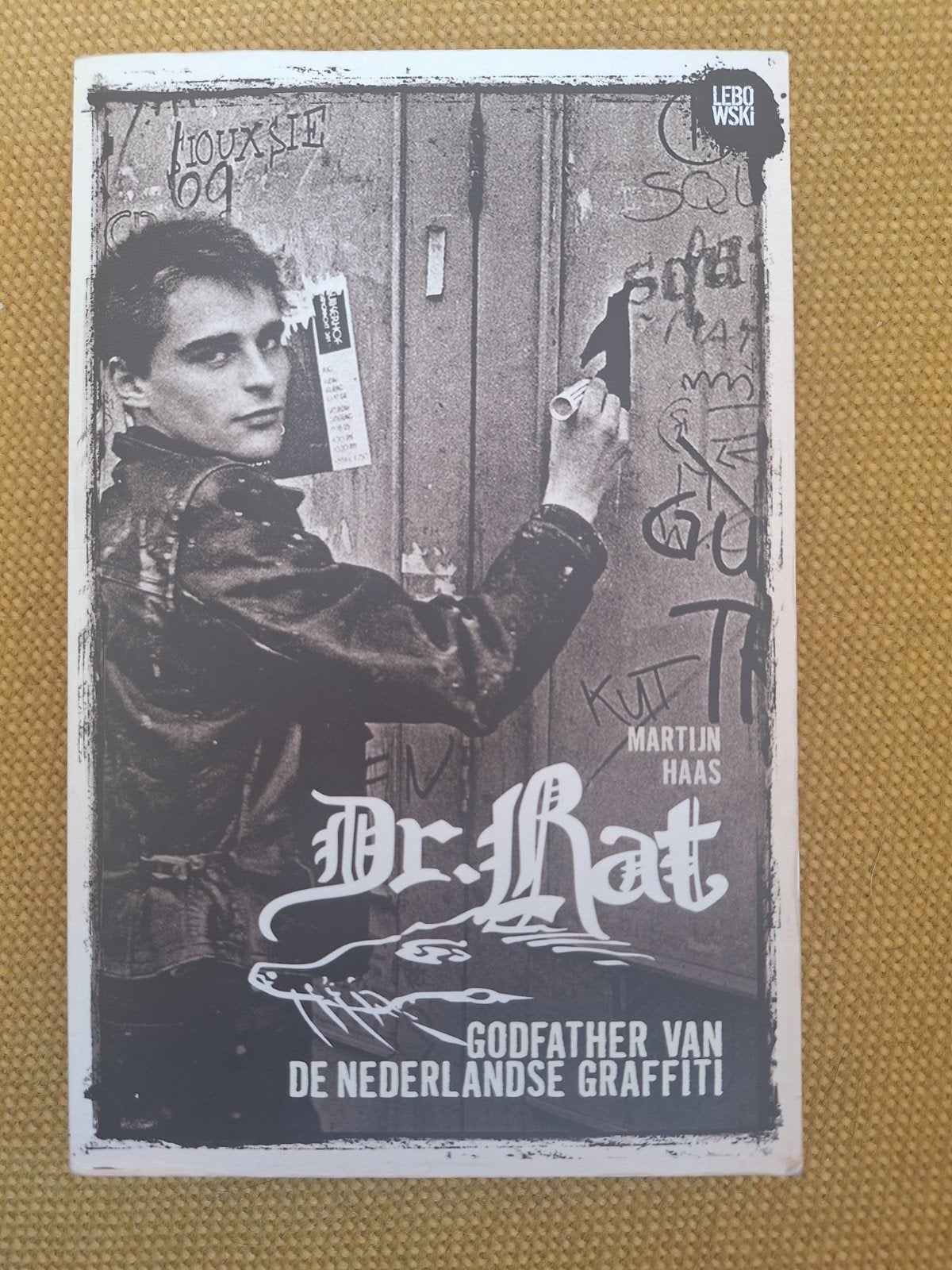 Dr. Rat: Godfather van de Nederlandse graffiti, Verzenden, Zo goed als nieuw, Martijn Haas, Nederland