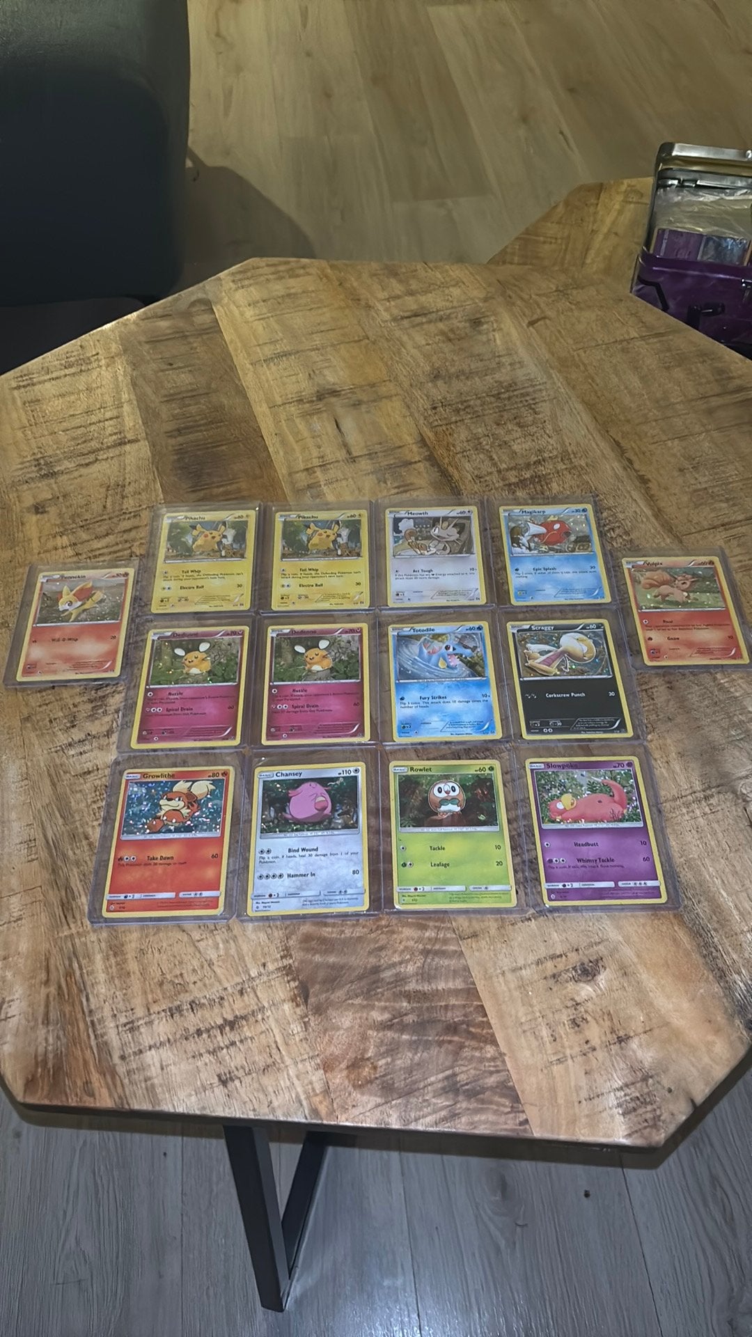 Mcdonalds promo’s pokemon, Ophalen of Verzenden, Zo goed als nieuw, Meerdere kaarten, Foil