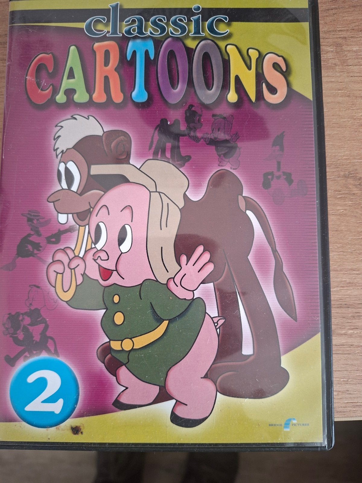 kinder dvd, Ophalen of Verzenden, Zo goed als nieuw