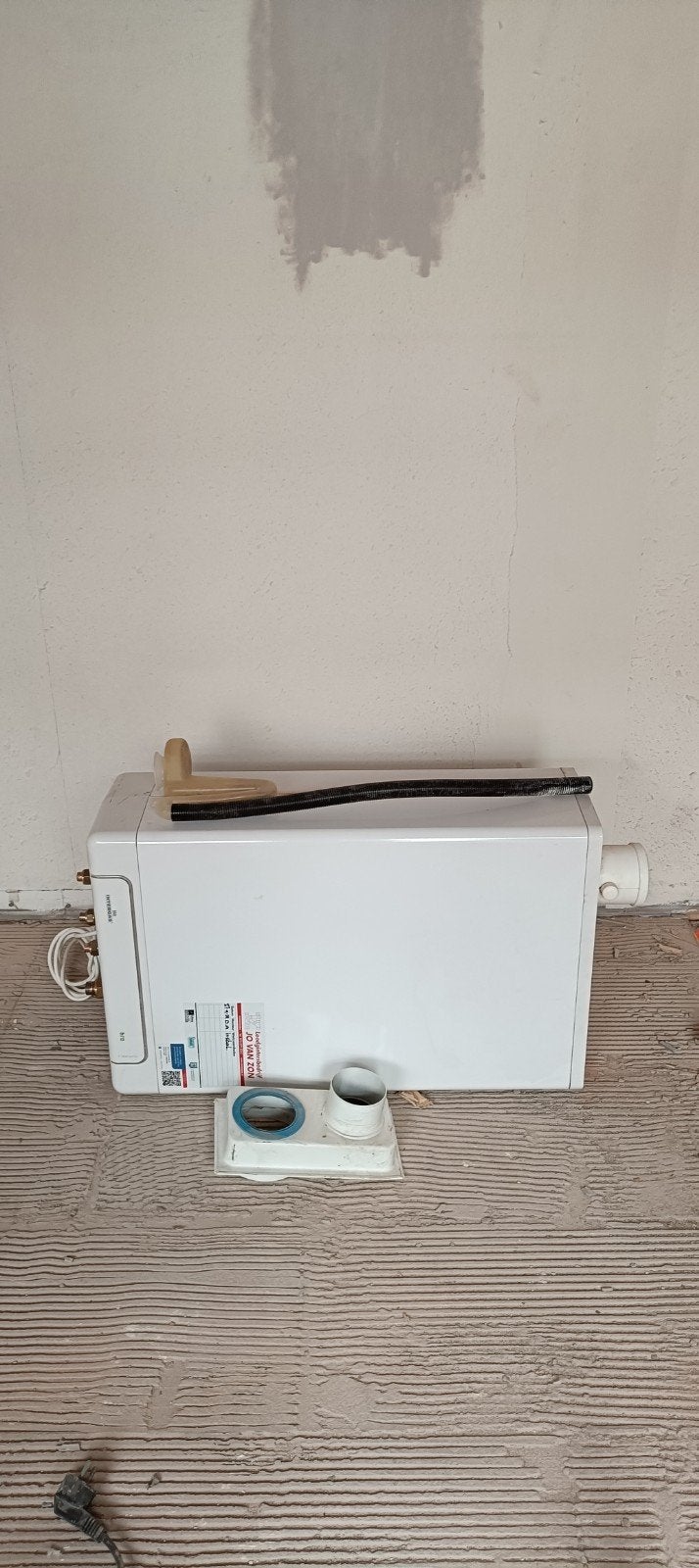 Intergas Kombi Kompakt HRE 36/30 A CV-ketel - ZGAN, Ophalen, Zo goed als nieuw, Hoog rendement (Hr)