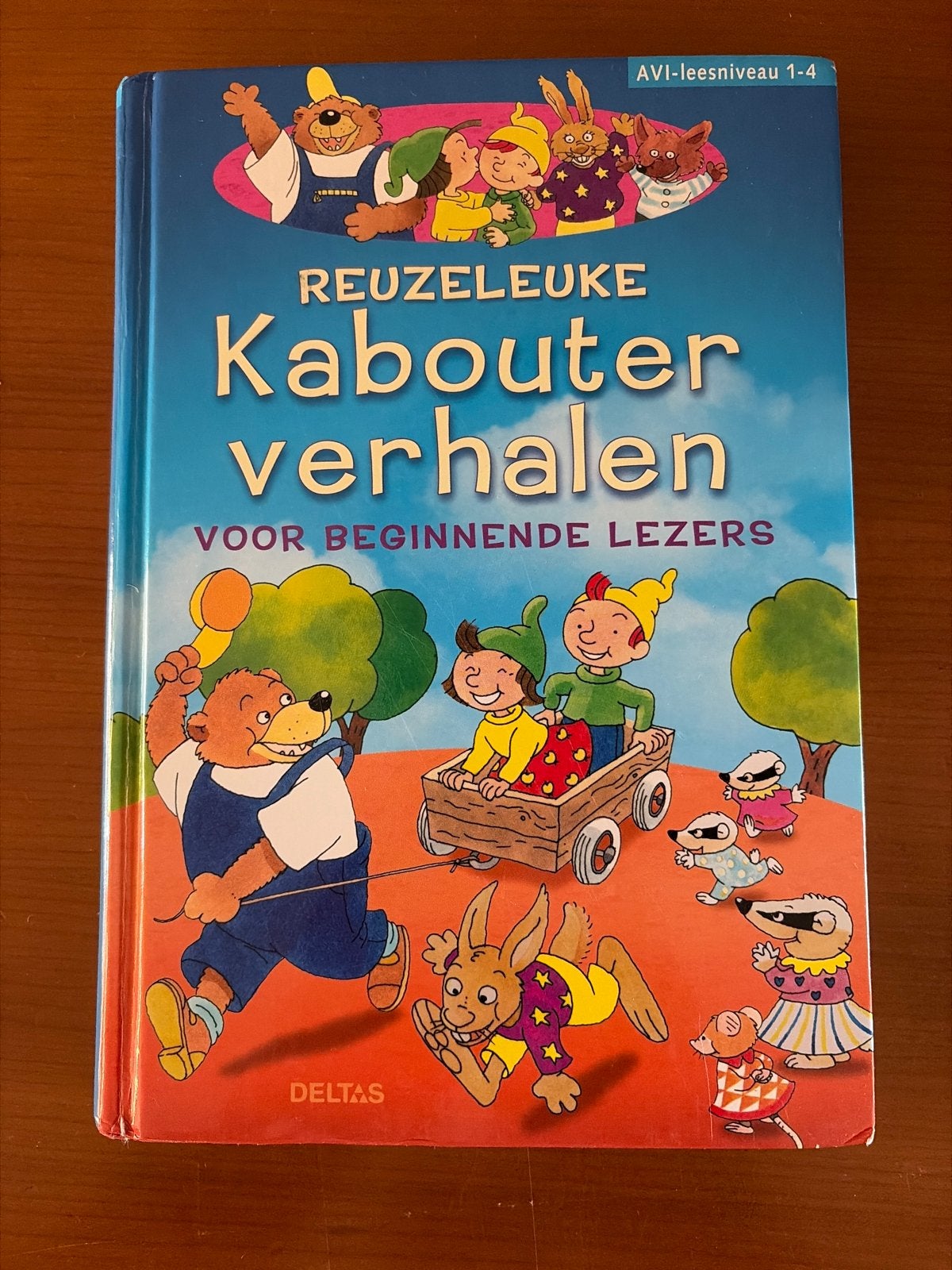 Reuzeleuke Kabouterverhalen voor beginnende lezers, Verzenden, Gelezen, 2 tot 3 jaar