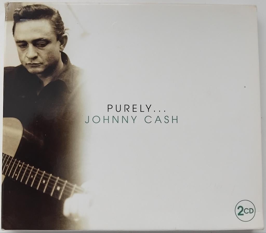 Johnny Cash - Purely... 2CD Set, Ophalen of Verzenden, Zo goed als nieuw, Boxset