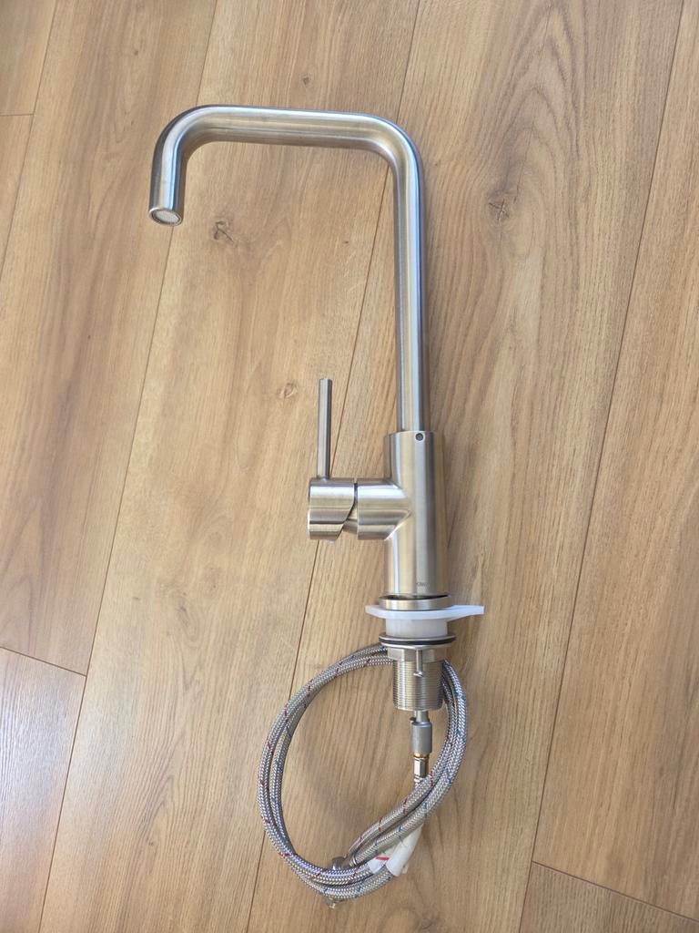 Caressi Keuken Mengkraan RVS Look - Zo goed als nieuw, Overige typen, Zilver, Ophalen of Verzenden, Zo goed als nieuw