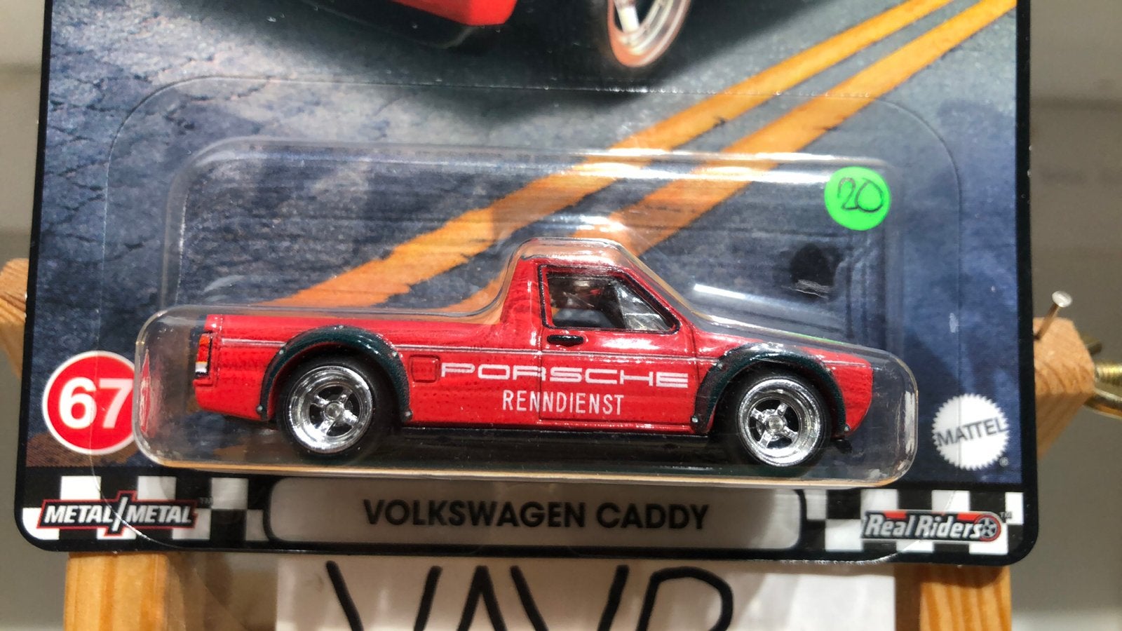 4 vw Volkswagen caddy mk1 Hot Wheels Hotwheels VAVB nieuw, Ophalen of Verzenden, Nieuw, Auto