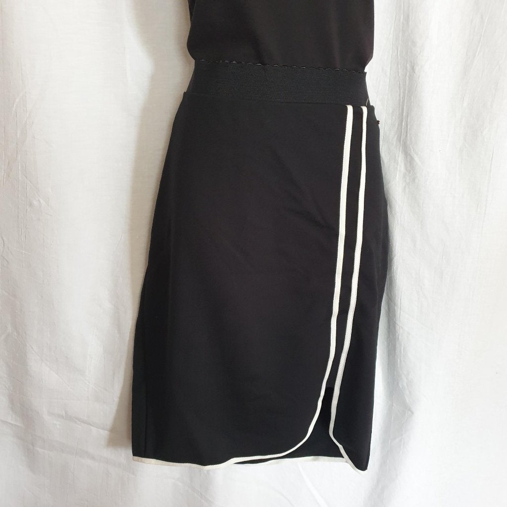 Sportieve zwarte rok mt XL merk Dept, ., Zwart, Maat 46/48 (XL) of groter, Ophalen of Verzenden